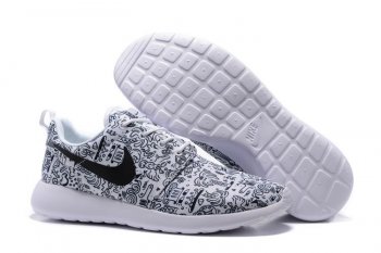 Running weapon Cheap Nike Roshe One Print Premium Shoes Women-ID2458