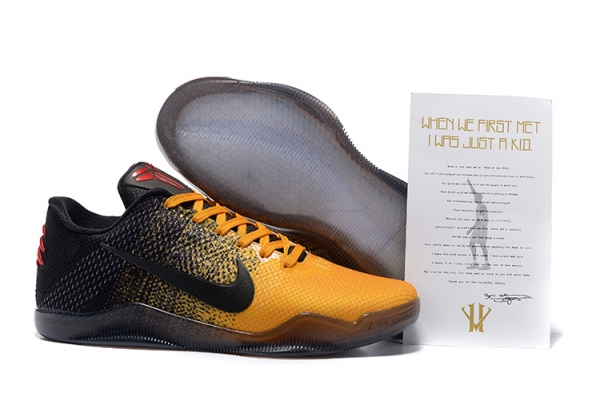 Running weapon Official Nike Kobe Bryant 11 Shoes Men With Cards-ID1992