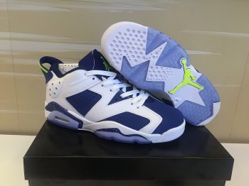 Running weapon Cheap Wholesale Nike Shoes Air Jordan 6 Retro Low Women-ID899