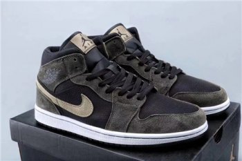 Men's Running Weapon Air Jordan 1 Shoes Retro 034-ID51