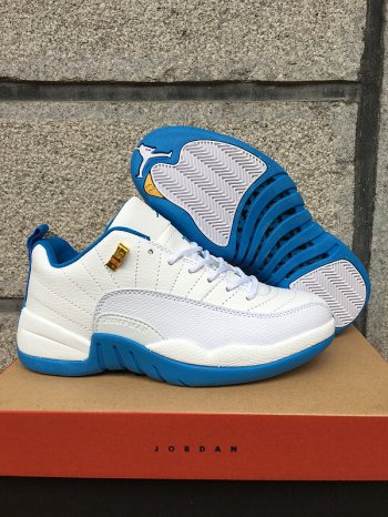 Running weapon Cheap Air Jordan 12 Retro Women University Blue-ID816