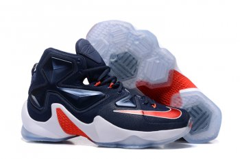 Running weapon Wholesale Nike LeBron James 13 Independence Day-ID2132