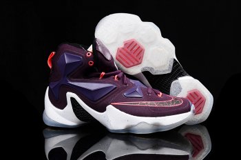 Running weapon Cheap Wholesale Nike LeBron James 13 Shoes Women-ID2426