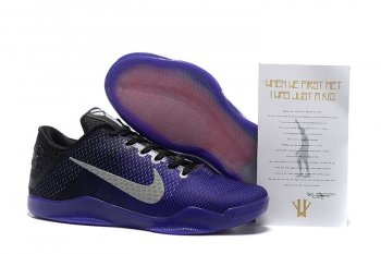 Running weapon Official Nike Kobe Bryant 11 Shoes Men With Cards-ID1991