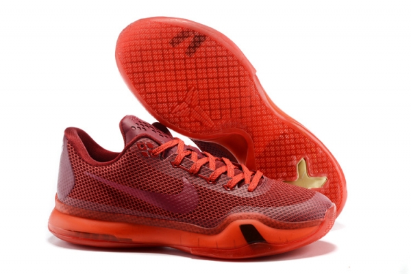 Running weapon Cheap Wholesale Nike Shoes Kobe Bryant 10 Retro Men-ID1946