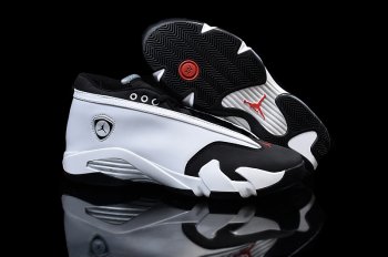 Running weapon Cheap Wholesale Nike Shoes Air Jordan 14 Ferrari White-ID358