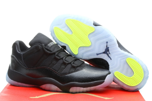 Running weapon Men Air Jordan 11 Retro Low Wholesale Cheap-ID213