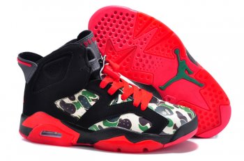 Running weapon Cheap Wholesale Nike Shoes Air Jordan 6 Womens-ID906