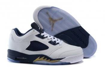 Running weapon Air Jordan 5 Retro Low Cheap Wholesale Nike Shoes-ID486