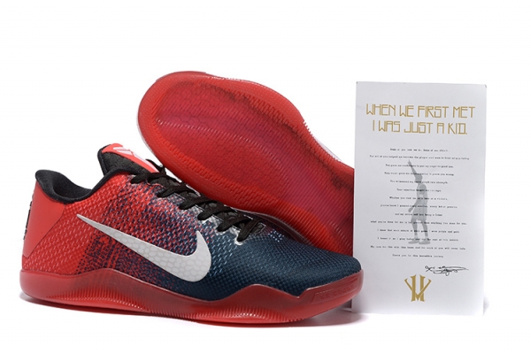 Running weapon Official Nike Kobe Bryant 11 Shoes Men With Cards-ID1997