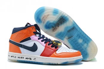 Women's Running Weapon Air Jordan 1 Shoes Retro 009-ID745