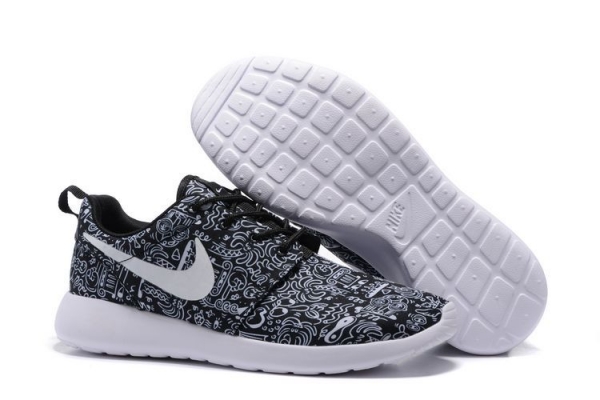 Running weapon Cheap Nike Roshe One Print Premium Shoes Women-ID2457