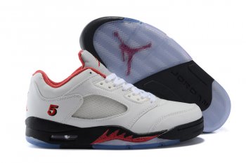 Running weapon Air Jordan 5 Retro Low Cheap Wholesale Nike Shoes-ID485