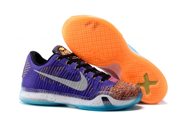 Running weapon Wholesale Cheap Nike Kobe 10 Knit Shoes Men China-ID1999