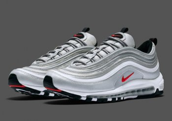 Men's Air Max 97s SILVER BULLET Shoes 20200165468-ID1313