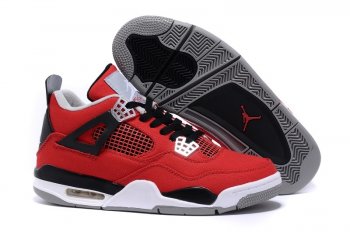 Running weapon Cheap Wholesale Air Jordan 4 Canvas Shoes Retro Men-ID449