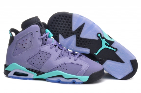 Running weapon Cheap Wholesale Air Jordan VI Shoes Women GS Green Glow-ID895