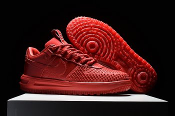 Running weapon Cheap Air Force 1 Shoes Men All Red-ID1713