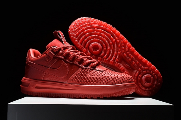 Running weapon Cheap Air Force 1 Shoes Men All Red-ID1713