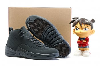 Running weapon Cheap Wholesale Air Jordan 12 Retro Men Ash Grey-ID256