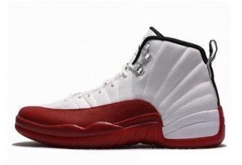 Running weapon Cheap Wholesale Air Jordan 12 Cherry Shoes Retro Men-ID254