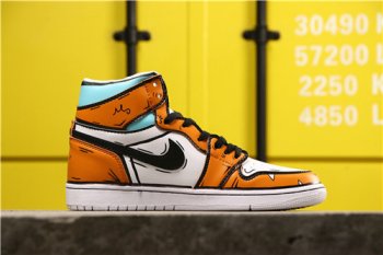 Women's Running Weapon Air Jordan 1 Shoes Retro 017-ID753