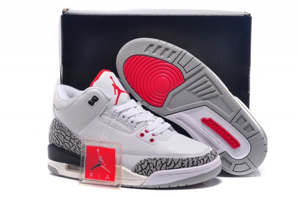 Running weapon Cheap Air Jordan 3 Women's Shoes China Sale-ID869