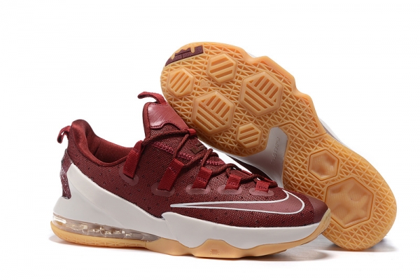 Running weapon Cheap Nike LeBron James 13 Low Shoes Men-ID2078