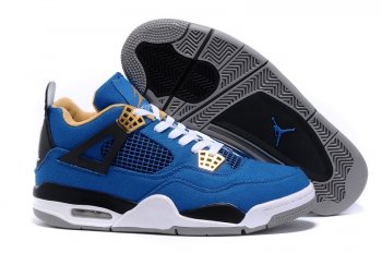 Running weapon Cheap Wholesale Air Jordan 4 Canvas Shoes Retro Men-ID448