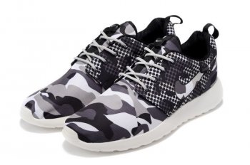 Running weapon Cheap Nike Roshe One Print Camouflage Shoes Men-ID2187