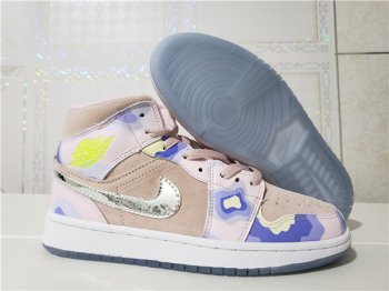 Women's Running Weapon Air Jordan 1 Shoes 032-ID730