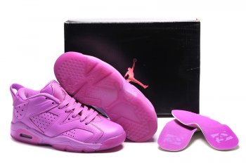 Running weapon Cheap Wholesale Nike Shoes Air Jordan 6 Retro Low Women-ID897