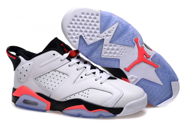 Running weapon Cheap Wholesale Nike Shoes Air Jordan 6 Retro Low Men-ID548