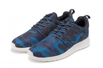 Running weapon Cheap Nike Roshe One Print Camouflage Shoes Men-ID2188