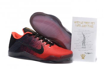 Running weapon Official Nike Kobe Bryant 11 Shoes Men With Cards-ID1996