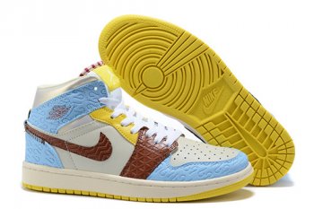 Men's Running Weapon Air Jordan 1 Shoes Retro 028-ID45