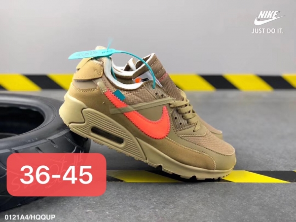 Women's Running Weapon Air Max 90 Shoes 008-ID1624