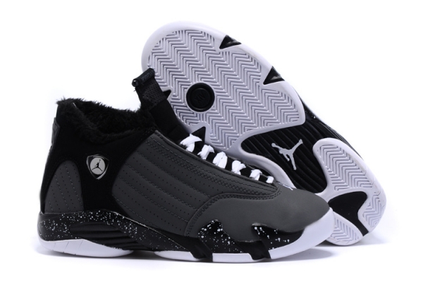 Running weapon Wholesale Air Jordan 14 Velvet Lining Women's Shoes Cheap-ID865