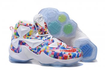 Running weapon Wholesale Nike LeBron James 13 Colorful-ID2131