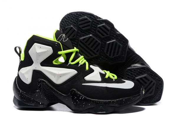 Running weapon LeBron James 13 Noctilucence Shoes Men Cheap Sale-ID2117