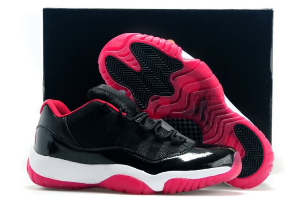 Running weapon Cheap Wholesale Nike Shoes AIR JORDAN 11 RETRO LOW Womens-ID797