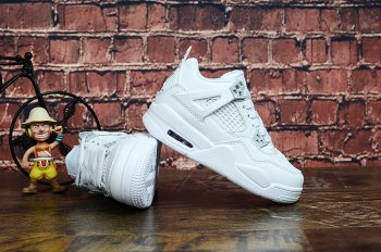 Youth Running Weapon Super Quality Air Jordan 4 Shoes 002-ID714