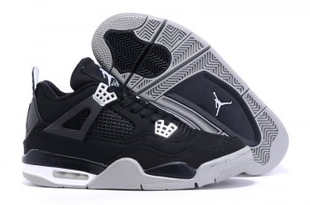 Running weapon Cheap Wholesale Air Jordan 4 Canvas Shoes Retro Men-ID447