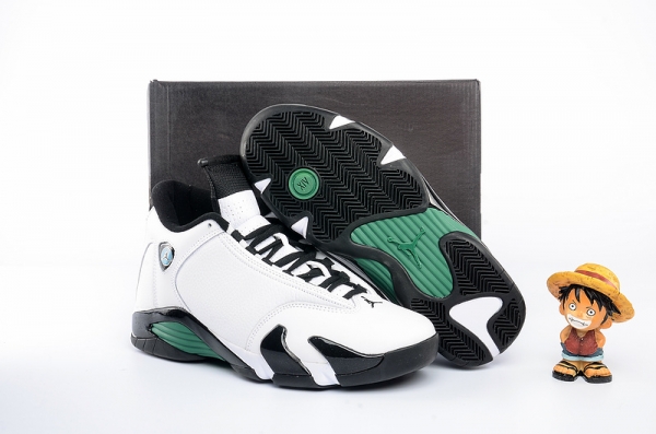 Running weapon China Made Air Jordan 14 Oxidized Green Shoes Retro Men-ID362