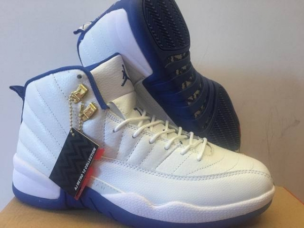 Running weapon Cheap Wholesale Air Jordan 12 University Blue Retro Men-ID265