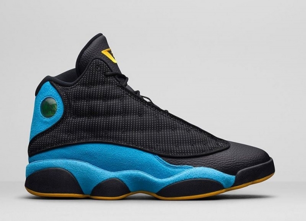 Running weapon Wholesale China Made Air Jordan 13 Retro CP PE Black/Blue-ID334