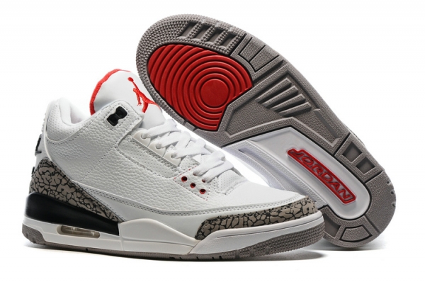 Running weapon Cheap Air Jordan 3 Shoes Retro Newest for Men-ID391