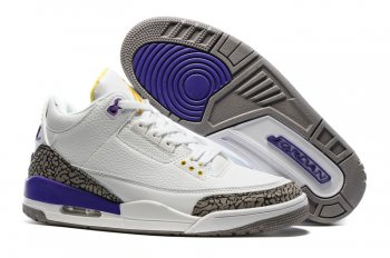 Running weapon Cheap Air Jordan 3 Shoes Retro Newest for Men-ID392