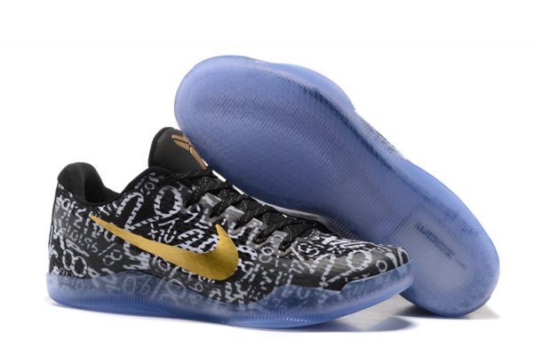 Running weapon Cheap Nike Kobe Byrant 11 Print Shoes Men China-ID1900