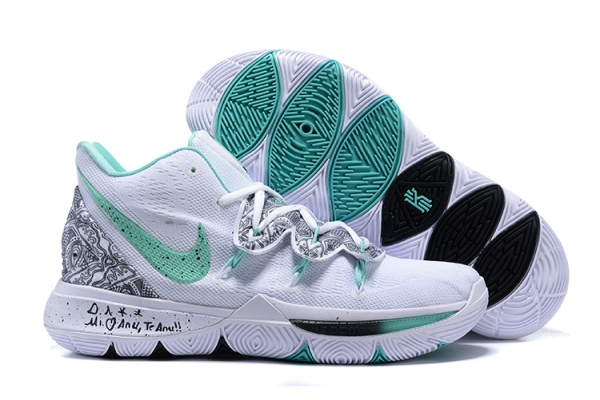 Women's Running Weapon Super Quality Kyrie 5 Shoes 009-ID2417